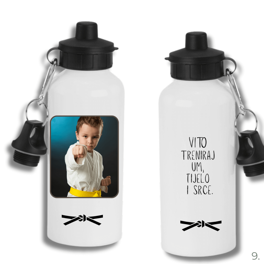 Personalizirane plastenke za otroke športnike – ker se vsak šampion začne z majhnim požirkom!