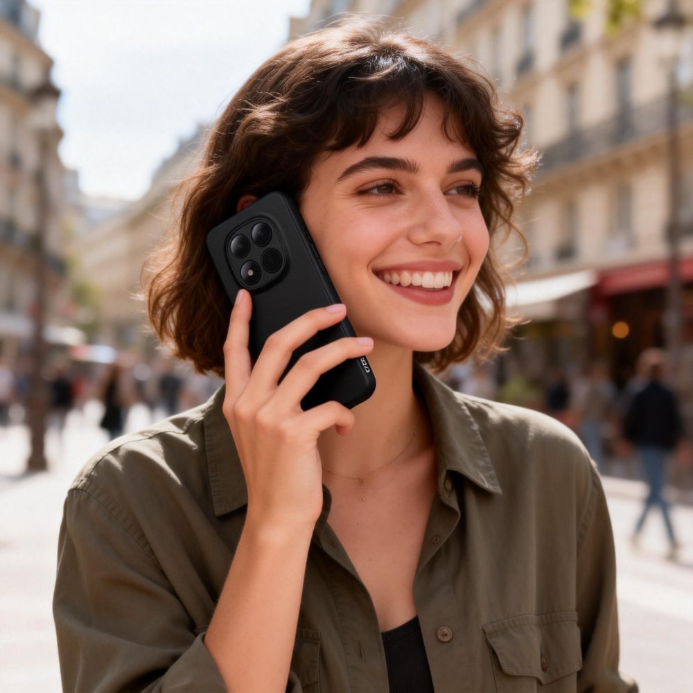 TECH-PROTECT ICON MASKA ZA XIAOMI REDMI NOTE 15 PRO 5G crna