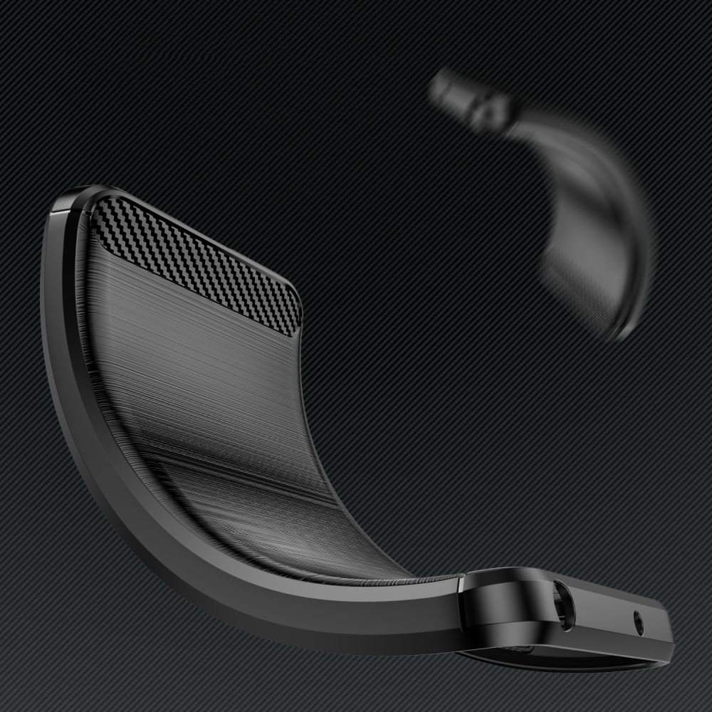 TECH-PROTECT TPUCARBON OVITEK ZA SAMSUNG GALAXY A14 4G/ 5G ČRNI