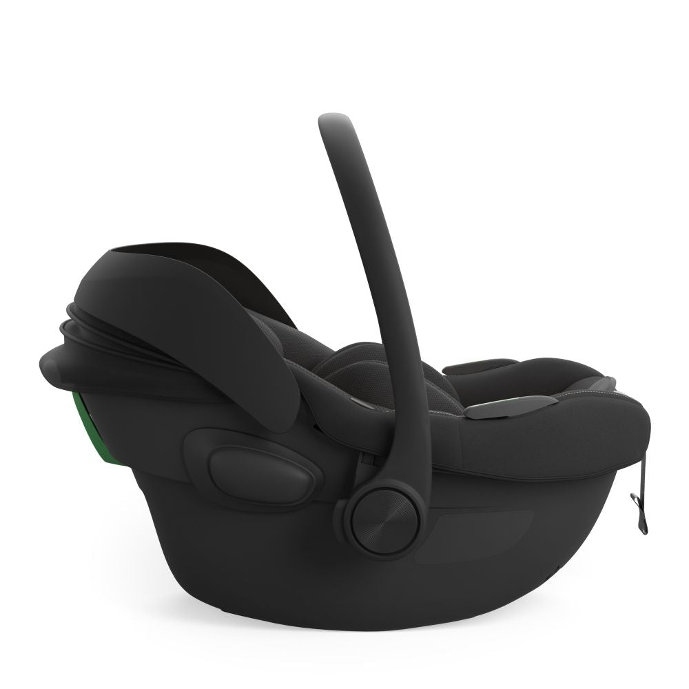 Kinderkraft autosjedalica I-LITE i- Size s ENDURA SAFE FX bazom 0-13 kg (40-87 cm), Black