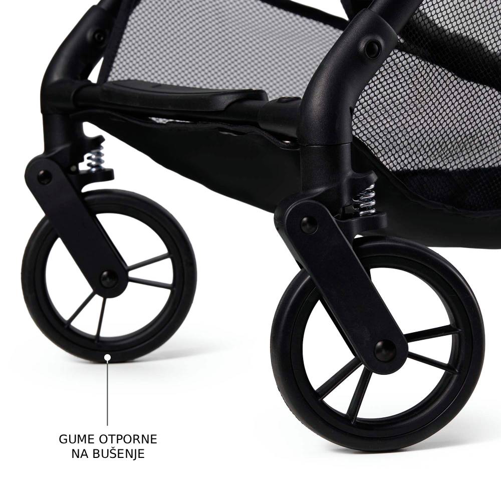 Kinderkraft Sportska kolica Indy 3 Black