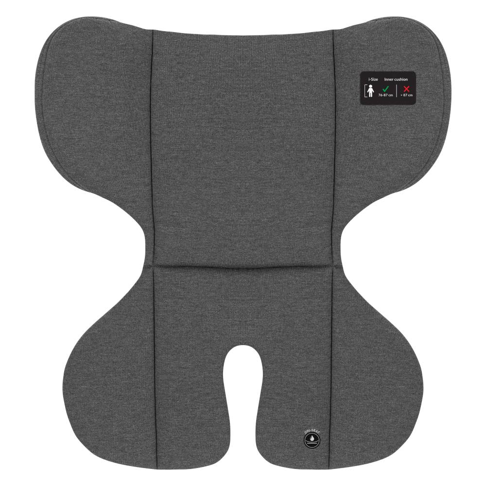 Lionelo autosjedalica Harper i-Size 9-36 kg (76-150 cm), Black Carbon Grey