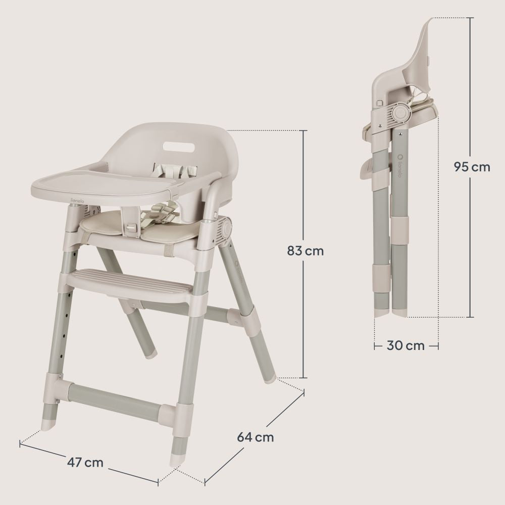 Lionelo hranilica Matt, Beige Sand