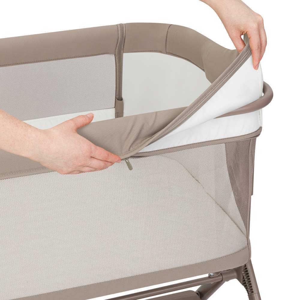 Lionelo krevetić 3u1 Leonie Plus, Beige Taupe
