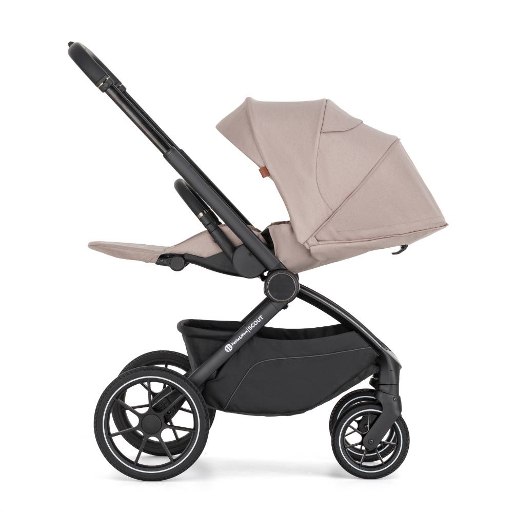 PETITE&amp;MARS Scout kolica 2u1, Cappuccino/Cream