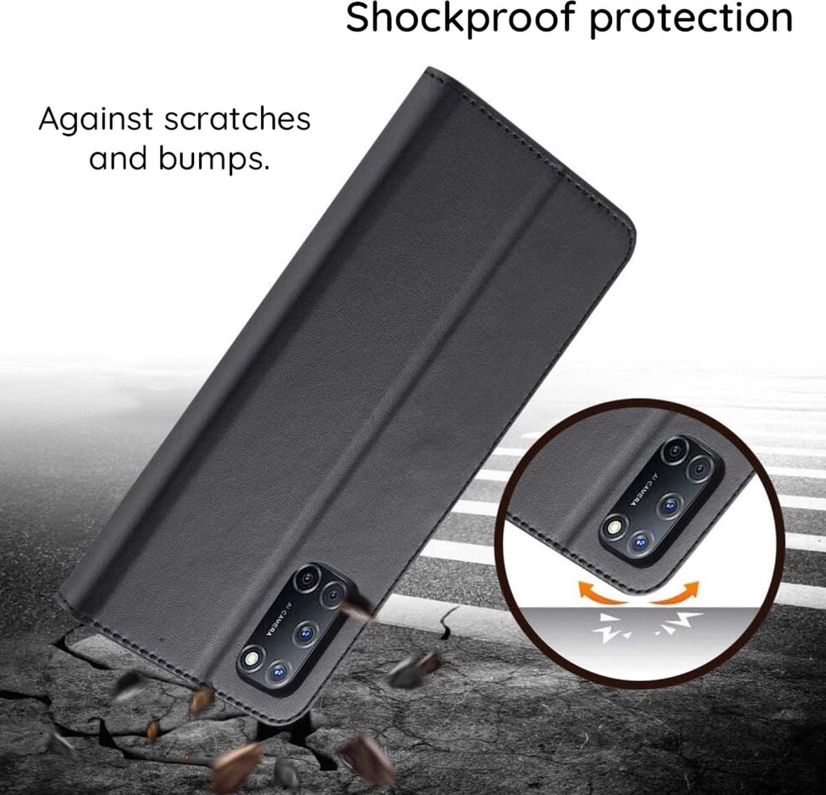 Preklopna torbica Techsuit Diary Book za Motorola Moto G32 – črna