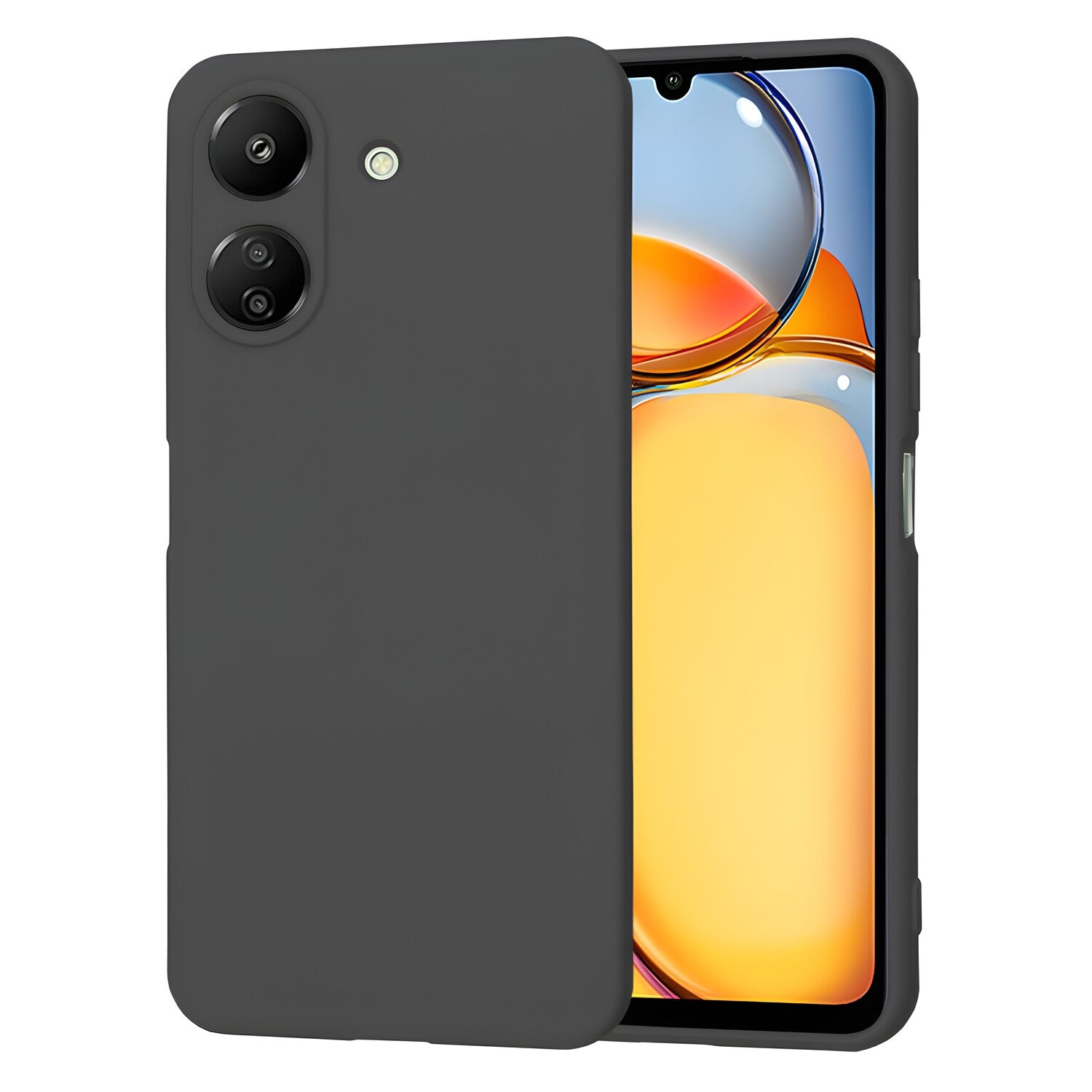 Silikonska Mekana futrola TPU za Xiaomi Redmi 13C 4G/Poco C65 - Crna KP36659
