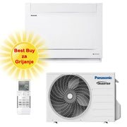 PANASONIC KLIMA UREĐAJ 5,0kW KIT-Z50UFE - Podna/parapetna Inverter +, za prostor do 50m2, A++ energetska klasa, R-32