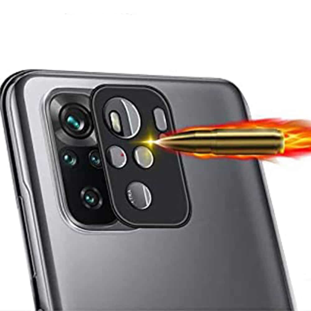 Mocolo - Silk HD PRO steklo za kamero - Xiaomi Redmi Note 10 4G / Note 10S / Poco M5s - črno