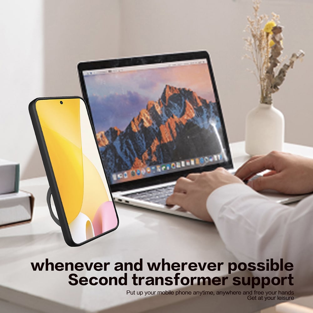 Techsuit CamGuard Pro zaščitna maska za Honor 200 Lite - črna