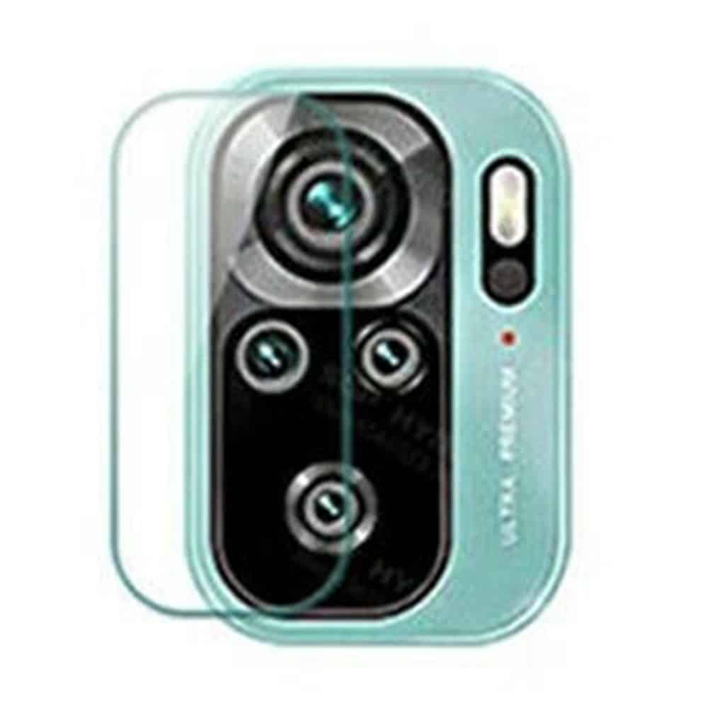 Mocolo - Potpuno prozirno staklo kamere - Xiaomi Redmi Note 10 4G / Note 10S / Poco M5s - prozirno