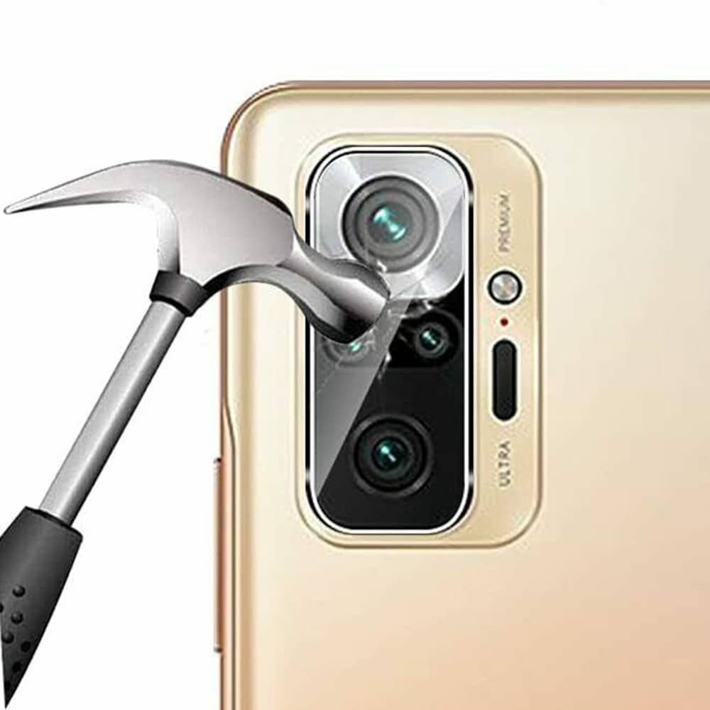 Mocolo - Potpuno prozirno staklo kamere - Xiaomi Redmi Note 10 4G / Note 10S / Poco M5s - prozirno