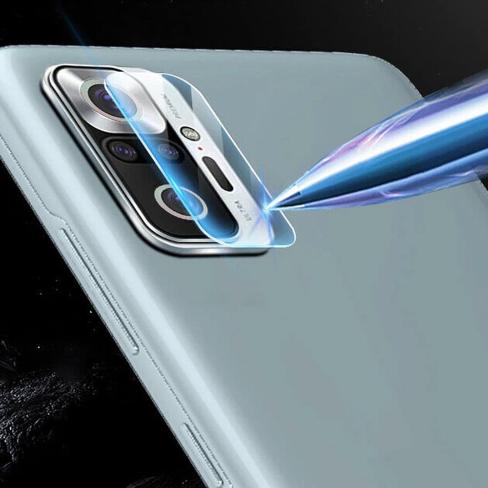 Mocolo - Potpuno prozirno staklo kamere - Xiaomi Redmi Note 10 4G / Note 10S / Poco M5s - prozirno