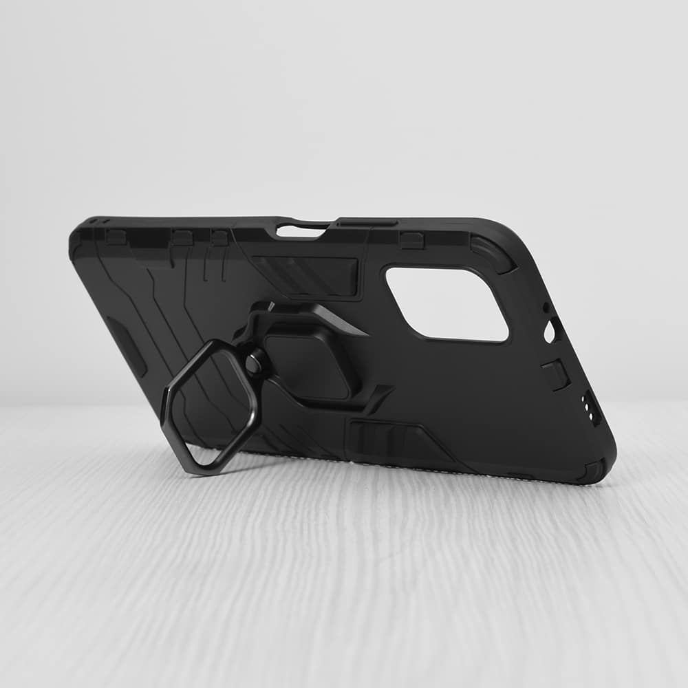 Techsuit - Silicone Shield - Xiaomi Redmi Note 10 5G / Poco M3 Pro 5G - črna