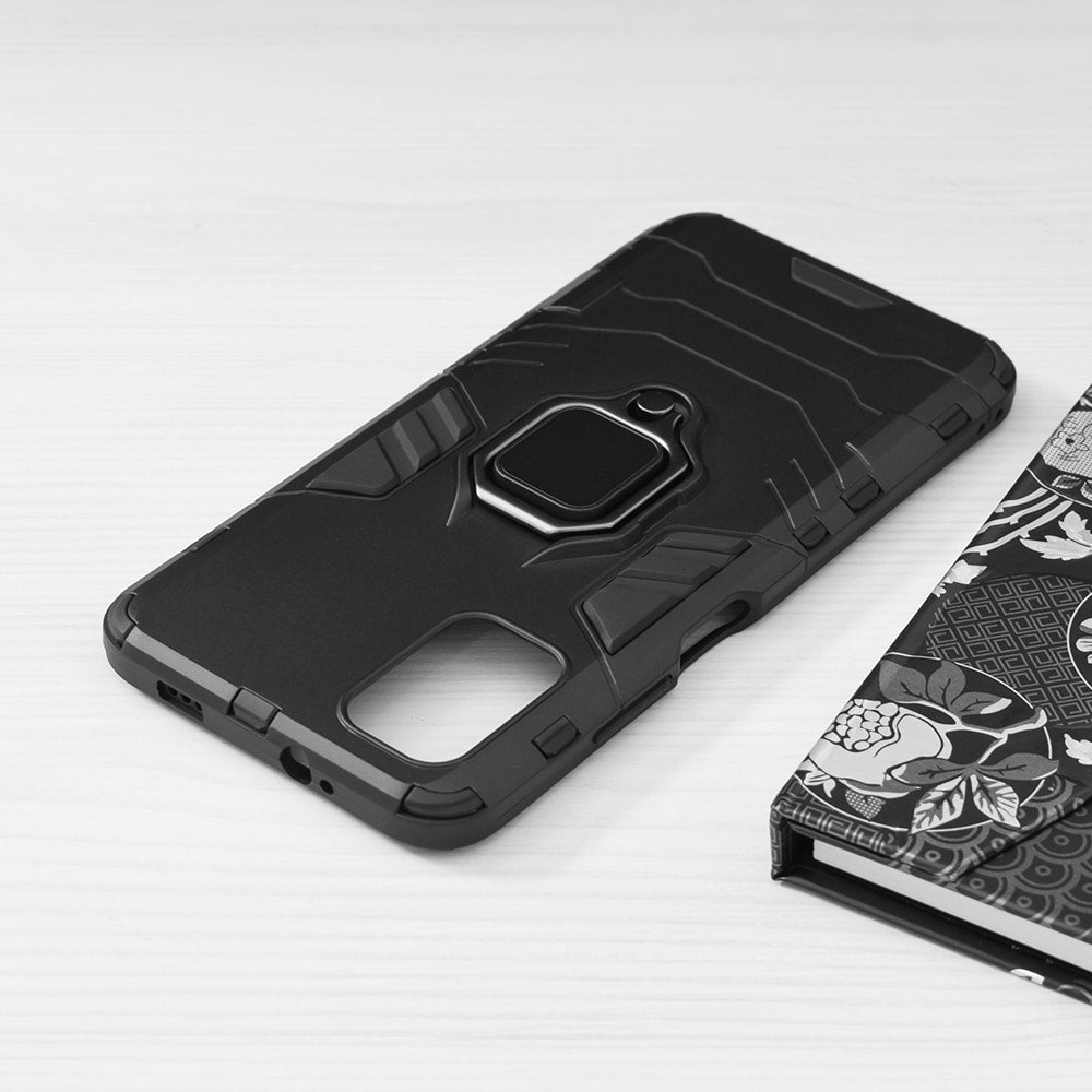 Techsuit - Silicone Shield - Xiaomi Redmi Note 10 5G / Poco M3 Pro 5G - črna