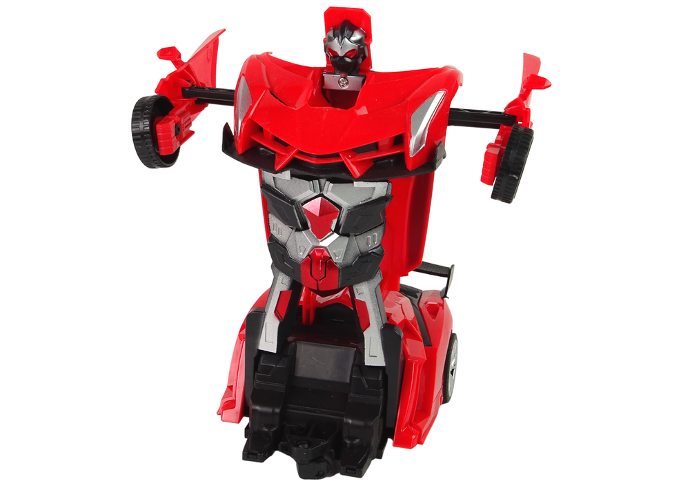 Auto na daljinsko upravljanje Transformers 2u1 sa drift efektom - crveni