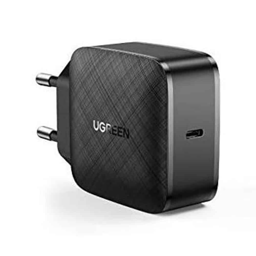Ugreen - stenski polnilec (70817) - Type-C- PD GaN 3.0 - 65W 4A - črn