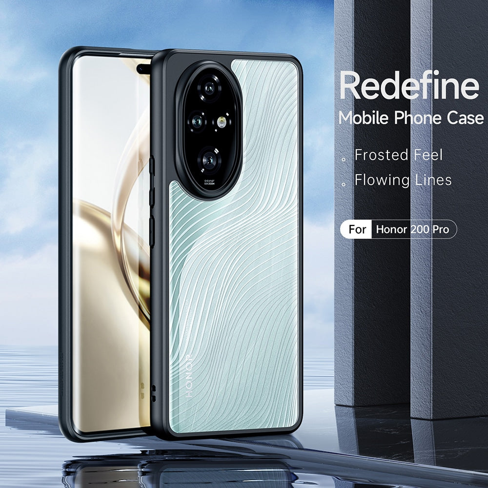 DUX DUCIS Aimo ovitek za Honor 200 Pro črna