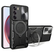 Techsuit zaštitna maska CamGuard za Oppo Reno12 Pro - Crna KP33198