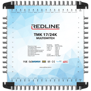REDLINE Multišalter 4 satelita na 24 utičnice,kaskadni(bez adaptera) - TMK 17/24K