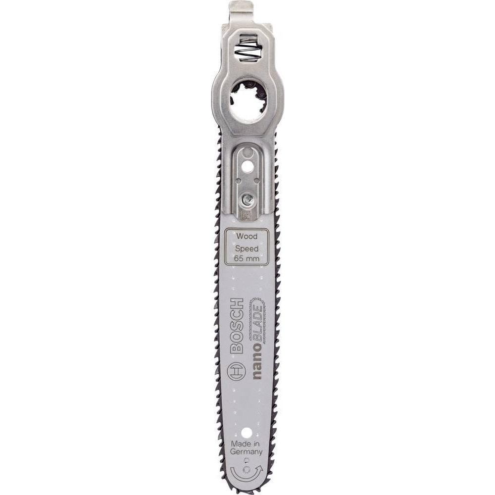 Bosch nanoBLADE Wood Speed 65 List ubodne pile Čelik 1 kom