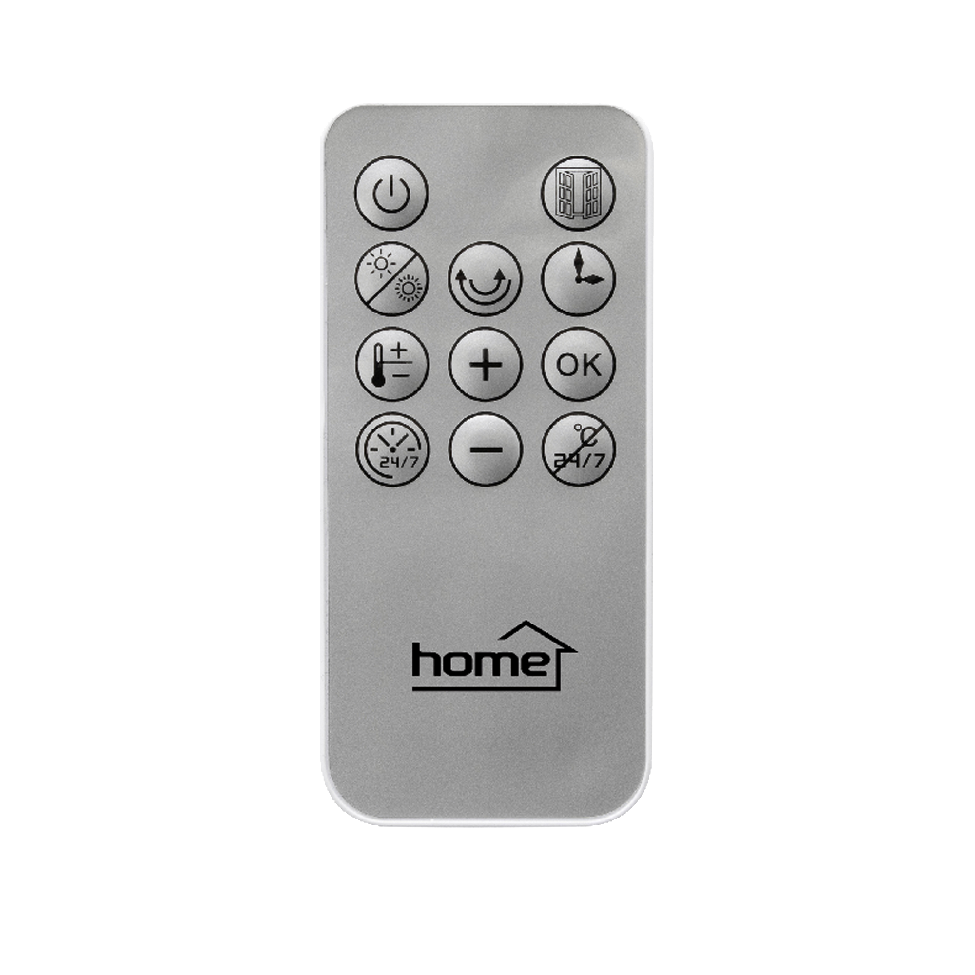 home Grijalica zidna , 56 cm širina, 2000W, LCD display - FKF 56202