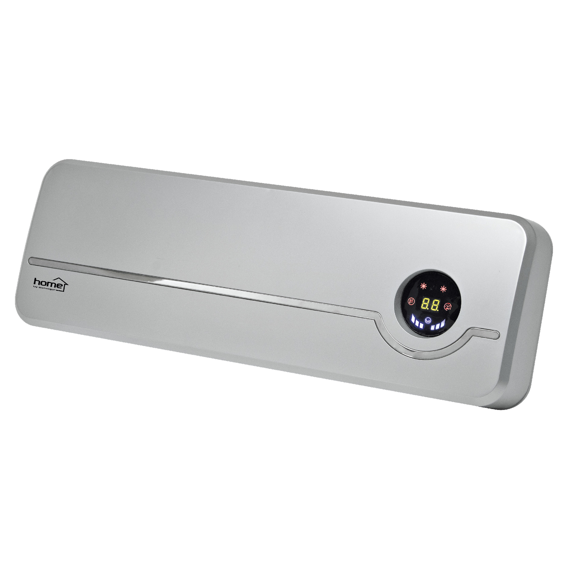 home Grijalica zidna , 56 cm širina, 2000W, LCD display - FKF 56202