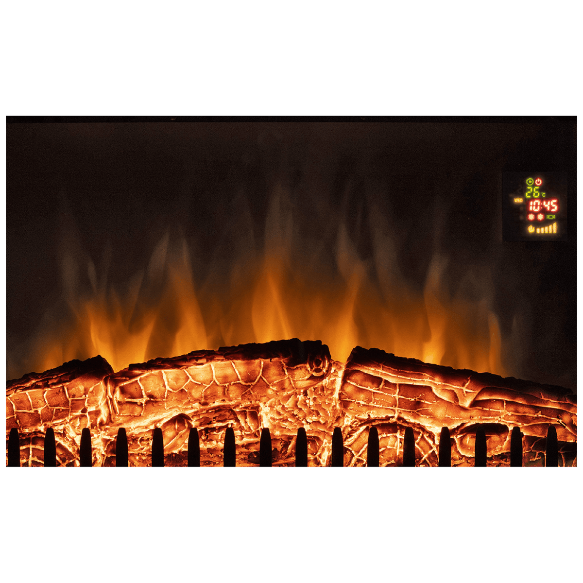 home Kamin, električni, 2000W, daljinski upravljač - FKKI 03