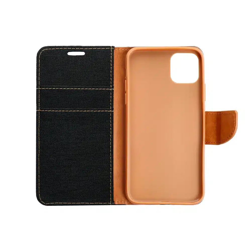 CANVAS Book case za XIAOMI Redmi Note12S crna