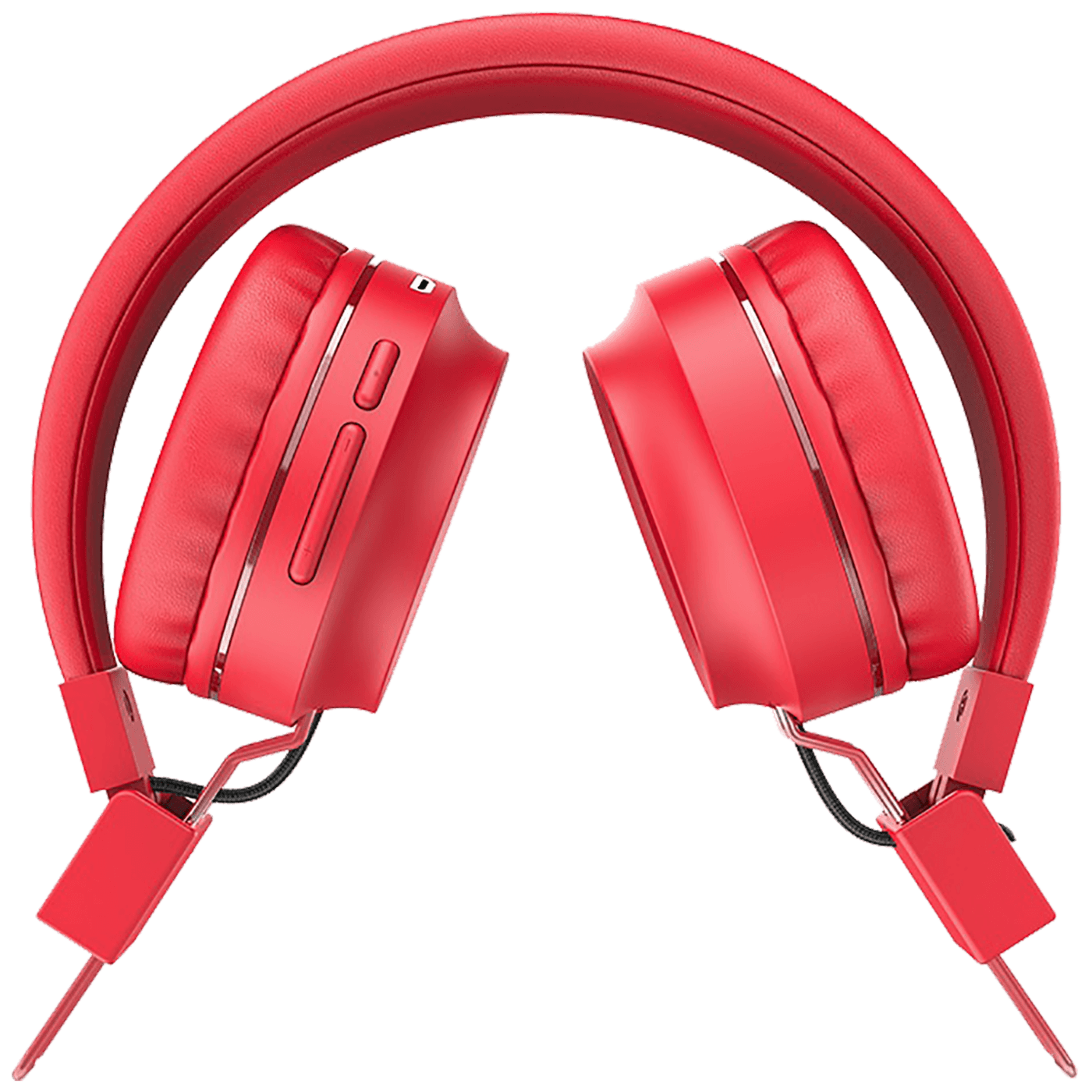 hoco. Slušalke brezžične/žične, Bluetooth, 8h delovanja, mikrofon - W25 Promise Rdeče