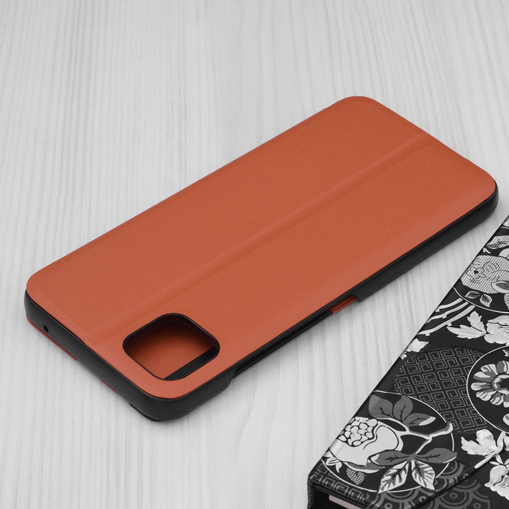 Techsuit - serija eFold - Samsung Galaxy A22 5G - oranžna