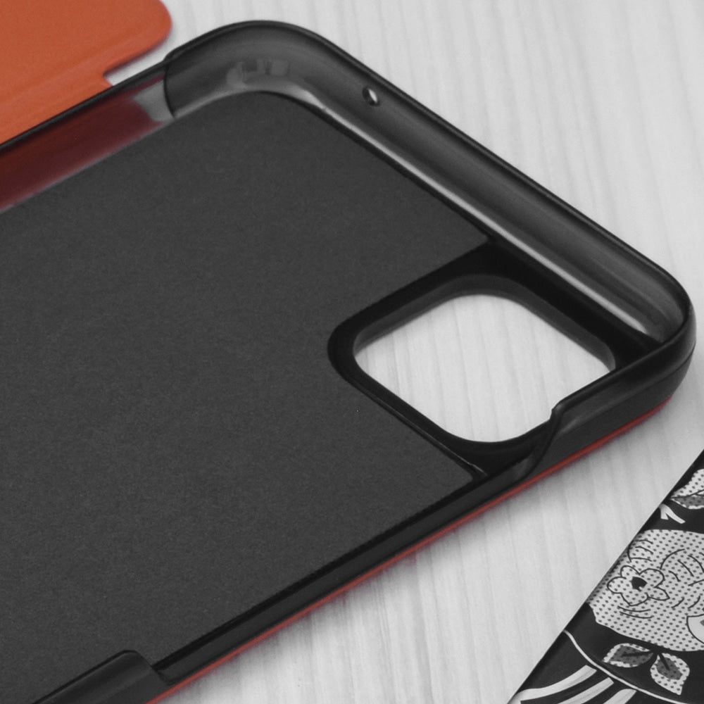 Techsuit - serija eFold - Samsung Galaxy A22 5G - oranžna