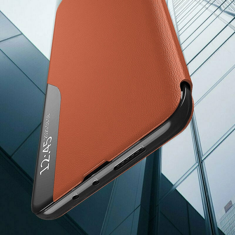 Techsuit - serija eFold - Samsung Galaxy A22 5G - oranžna