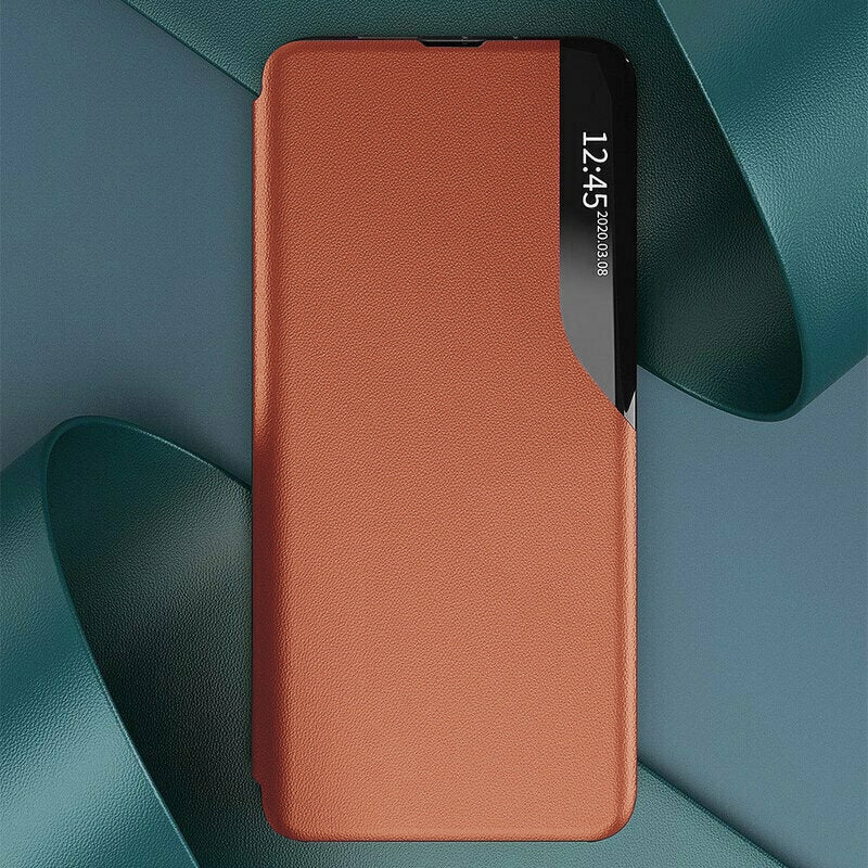 Techsuit - serija eFold - Samsung Galaxy A22 5G - oranžna