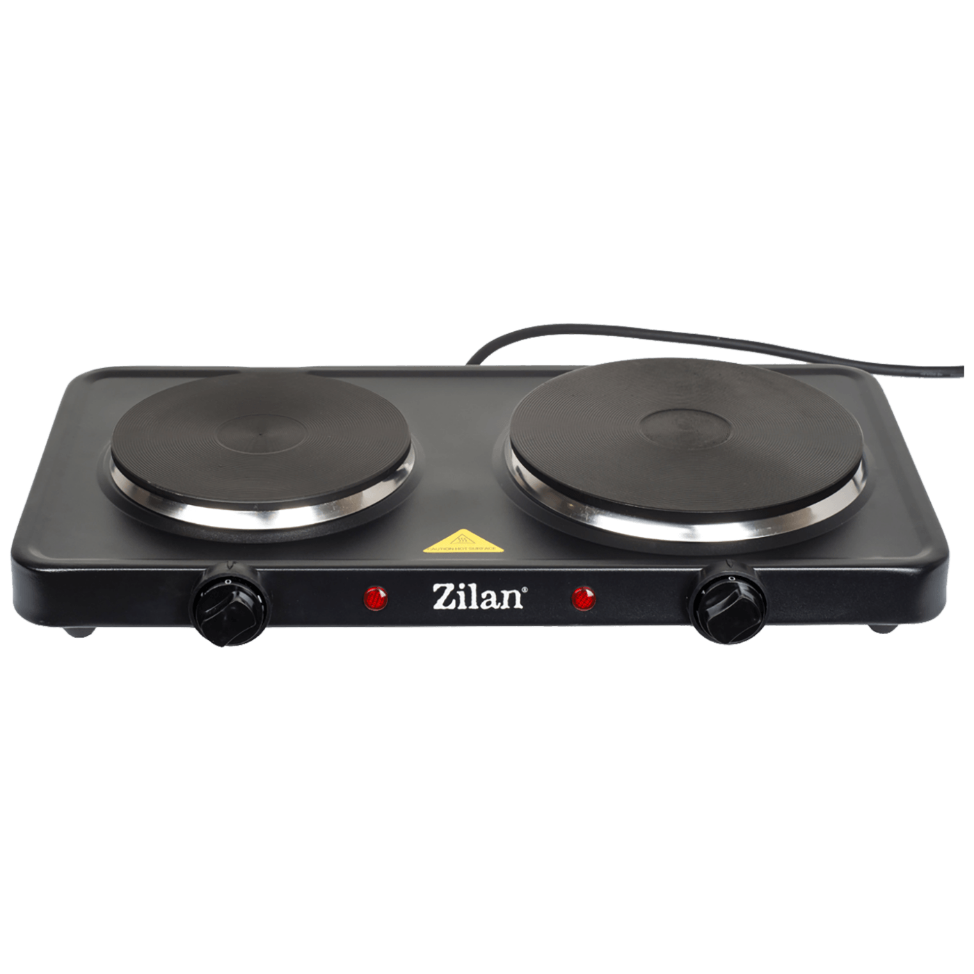 Zilan Električno kuhalo, 2 ploče - 15.5/18.5 cm, 2500 W, bijela - ZLN2180