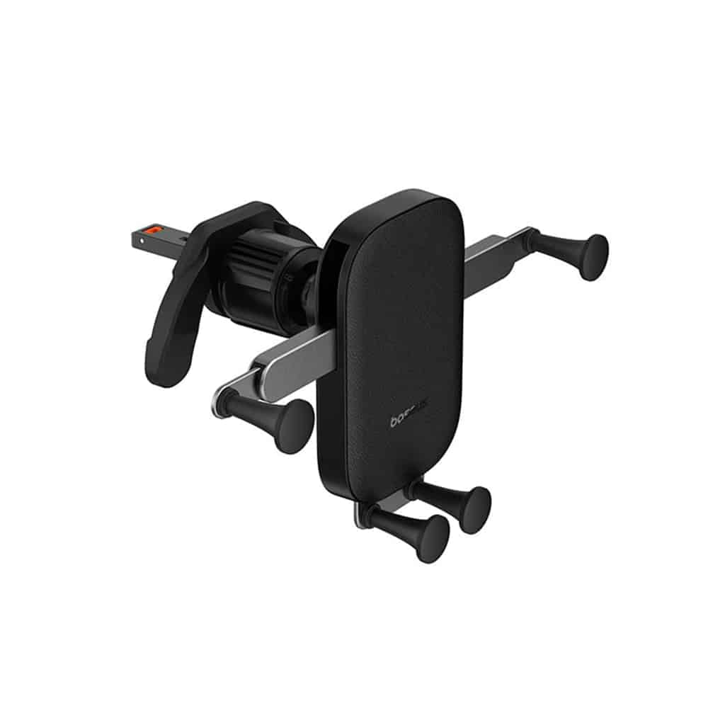 Baseus - Avto nosilec UltraControl Mega Series - za telefone z zložljivimi zasloni - Cluster Black