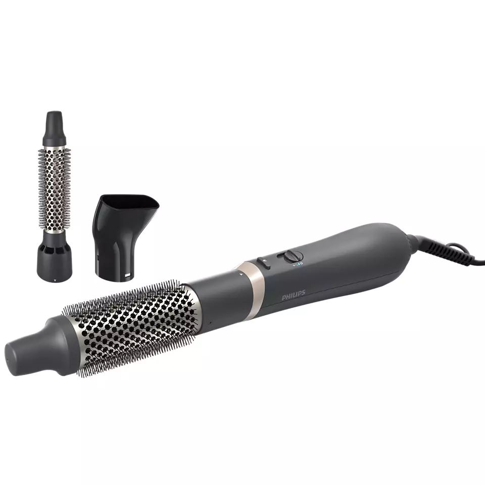 Philips 3000 series BHA301/00 sredstvo za stiliziranje kose Komplet za oblikovanje kose Toplo Crno 800 W 1,8 m