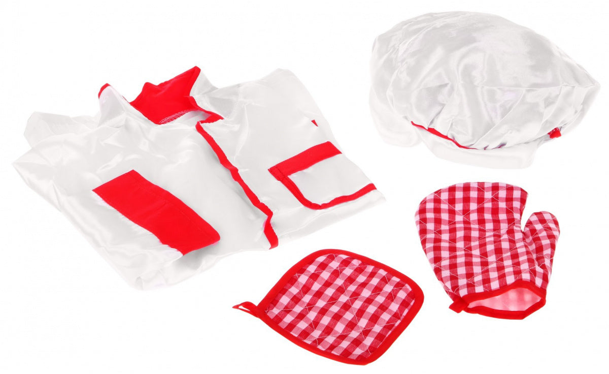 Dječji set za kuhanje za igru sa stalkom Chef Apron