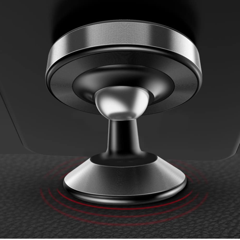 Yesido - Avto držalo (C56) - Gravity Grip, kot vrtenja 360°, za armaturno ploščo - črna