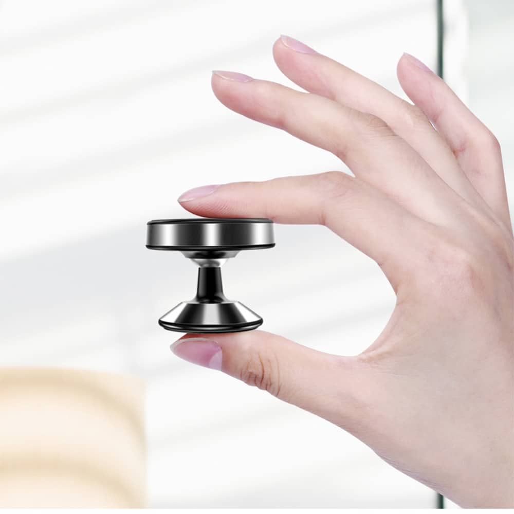 Yesido - Avto držalo (C56) - Gravity Grip, kot vrtenja 360°, za armaturno ploščo - črna
