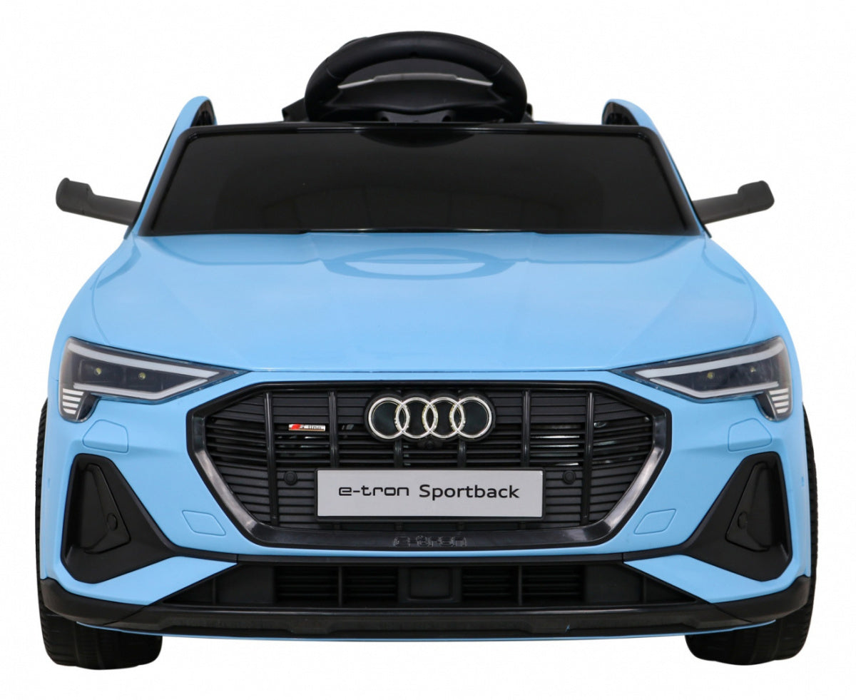 Licencirani auto na akumulator Audi E-Tron Sportback - plavi