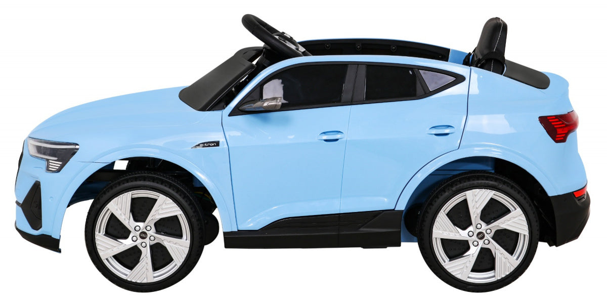 Licencirani auto na akumulator Audi E-Tron Sportback - plavi