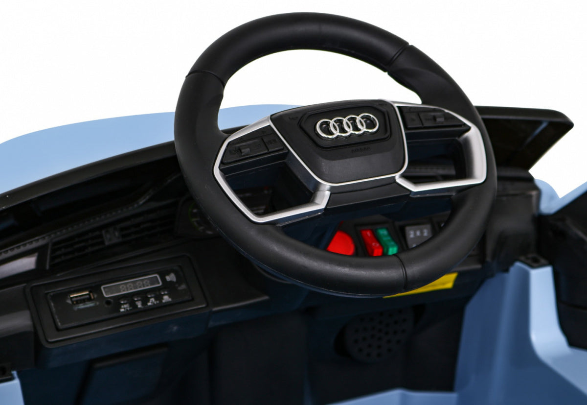 Licencirani auto na akumulator Audi E-Tron Sportback - plavi