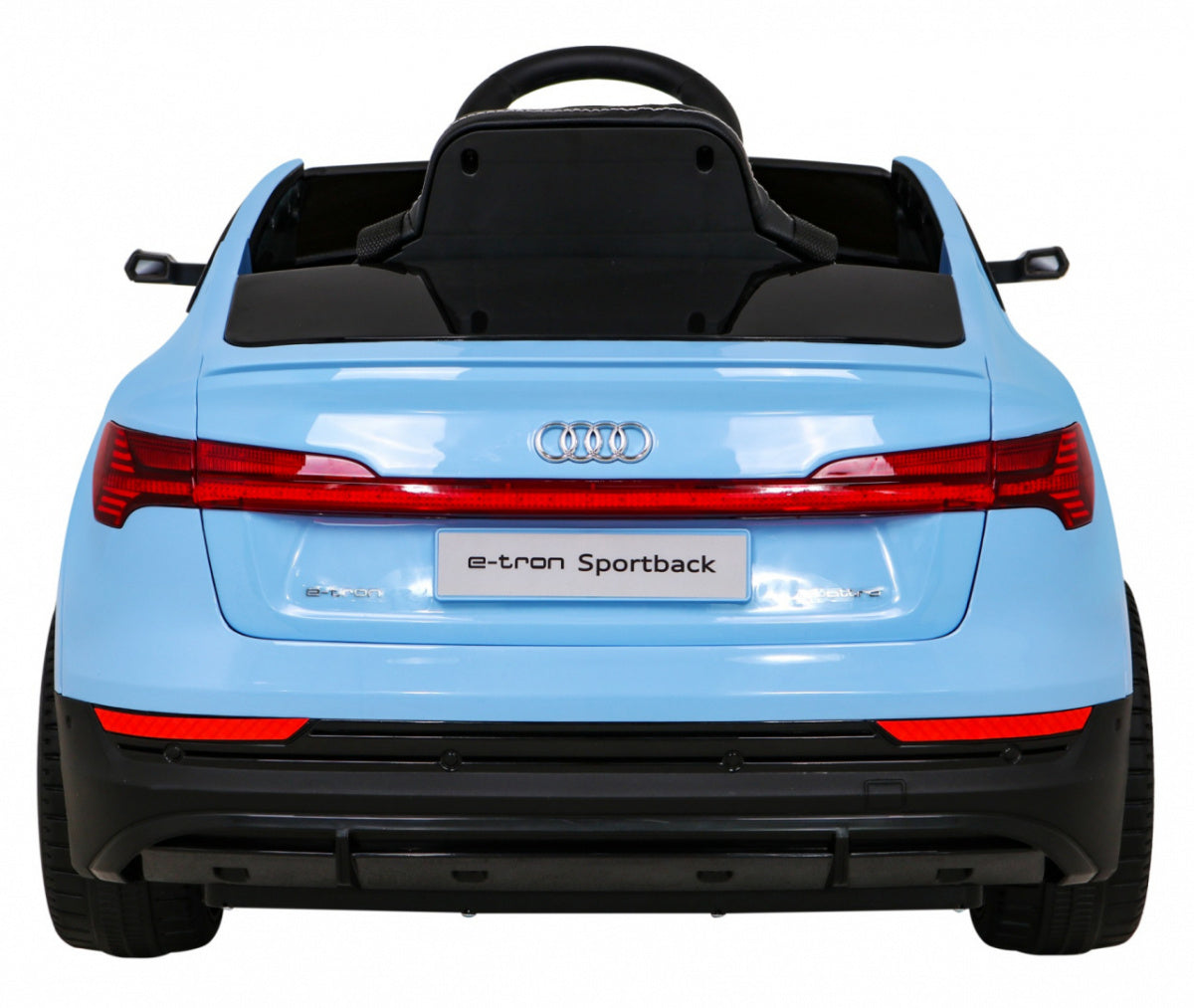 Licencirani auto na akumulator Audi E-Tron Sportback - plavi