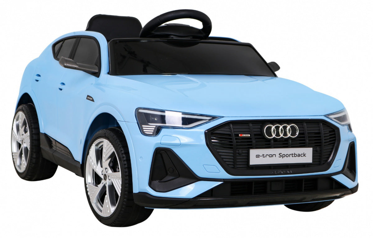 Licencirani auto na akumulator Audi E-Tron Sportback - plavi