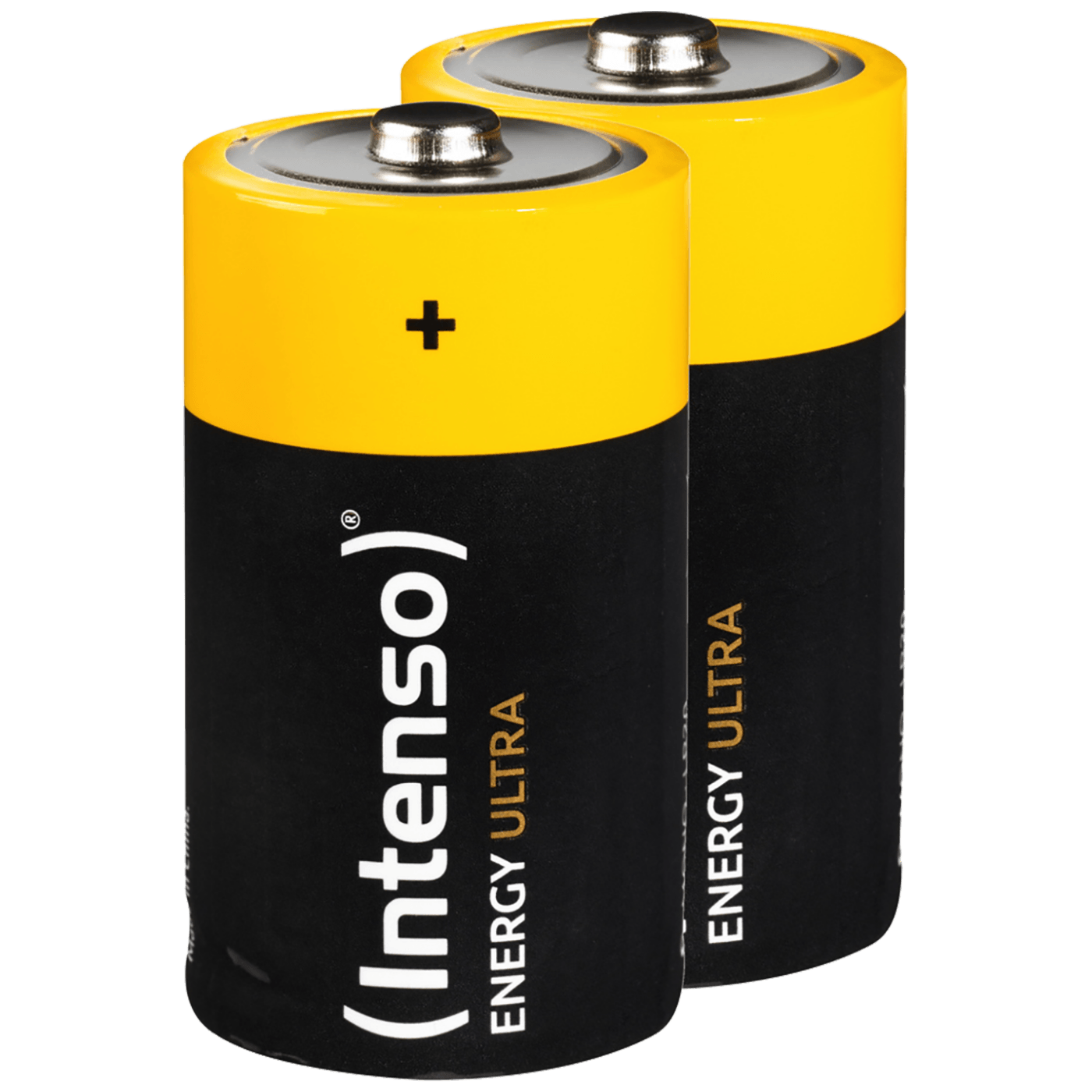 (Intenso) Baterija alkalna, LR20 / D, 1,5 V, blister 2 kom