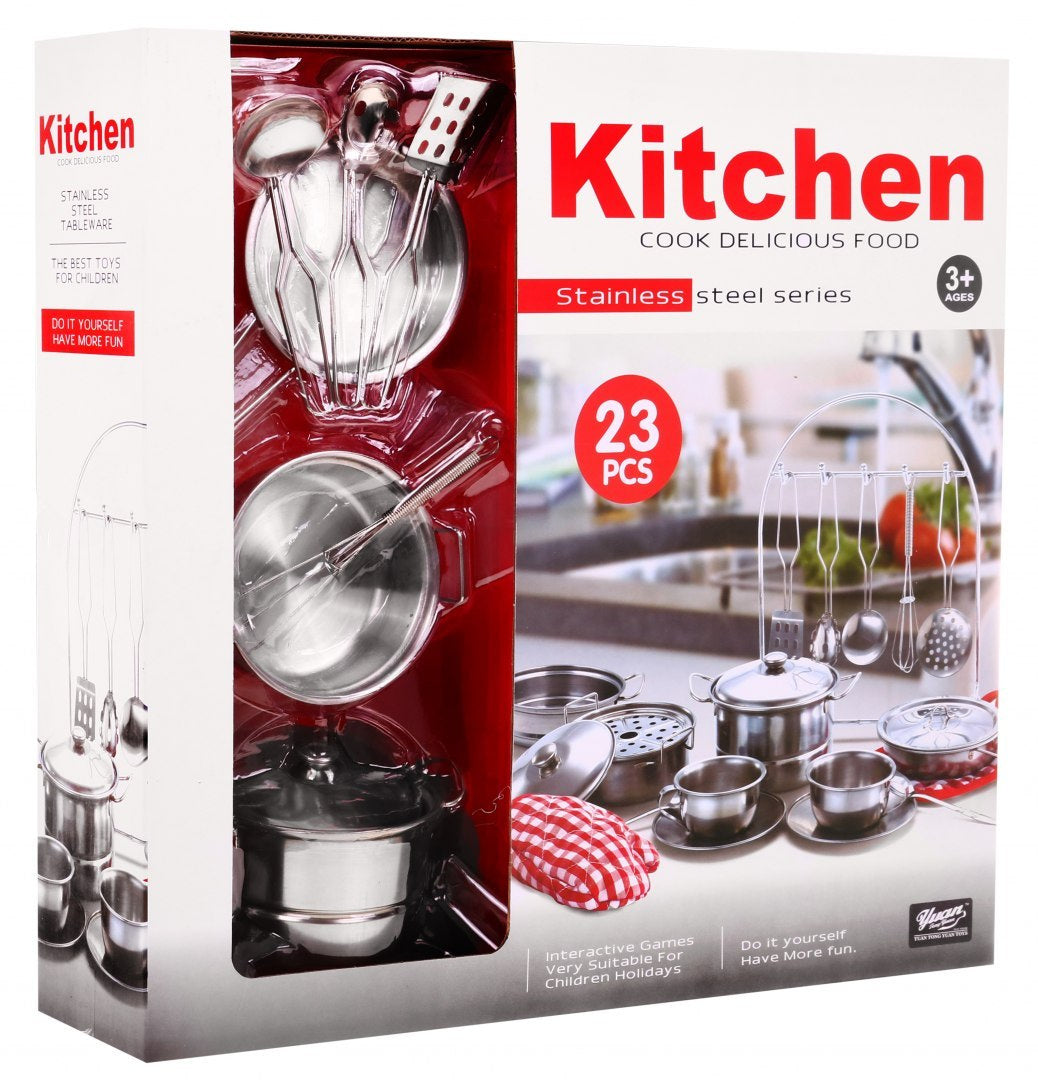 Dječji set za kuhanje za igru sa stalkom Chef Apron