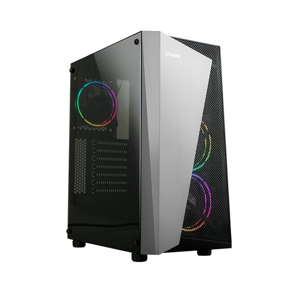 Zalman S4 Plus Midi Tower Crno