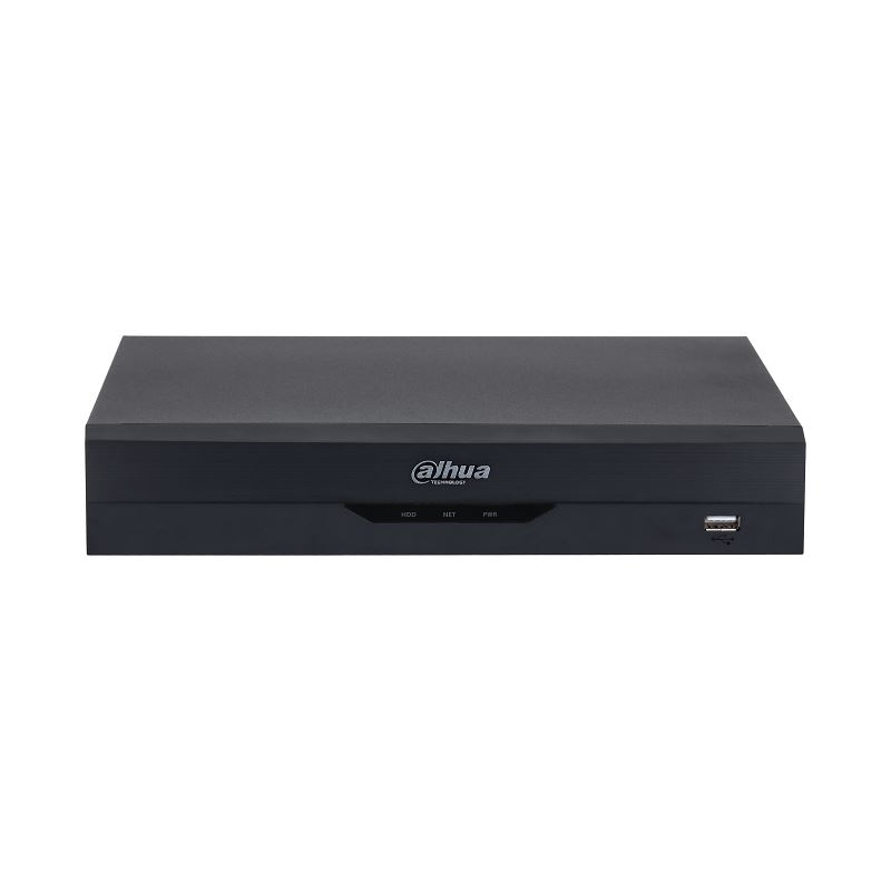 Dahua Technology XVR5116HS-I3 digitalni videorekorder (DVR) Crno