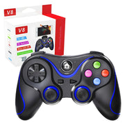 Bežični kontroler (V8) - Bluetooth V4.0, 2.4G - 400mAh - Plava KP33313